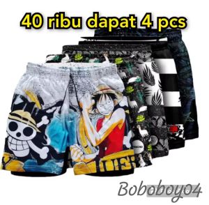 CELANA SANTAI KARAKTER KARTUN ANIME PRIA WANITA BOBOBOY04