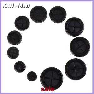 Kui-Min 10Pcs Blanking Rubber Wiring Grommets Hole Plug Electrical Wire Gasket 16mm 20mm 22mm 25mm 27mm 30mm 32mm 35mm 38mm 40mm 42mm Double Sided Environmental Protection