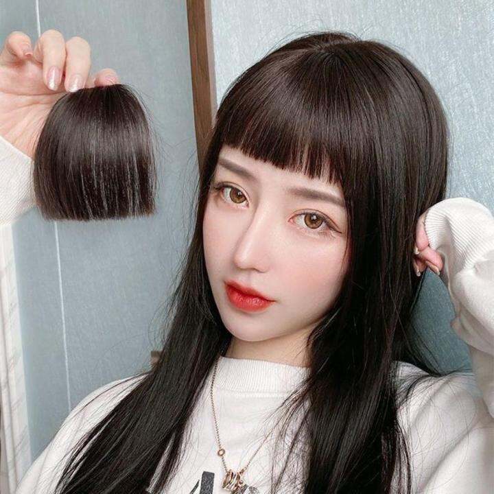 Clip in 2024 bangs lazada