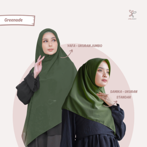 ZIPPER SQUARE INSTANT Yafa & Samika / Hijab Instan Segiempat Resleting Premium / Jilbab Segitiga 2 Layer / Khimar Ceruty Babydoll Heavy Chiffon / Kerudung Segi Empat Sleting / Shawl Ukuran Standar Jumbo Syari Ceruti Babydoll