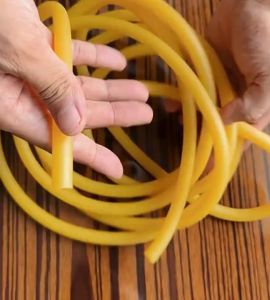 GLdailyToolsMix Natural Latex Rubber Tubing Tube ID 1.6 ~12mm OD 3.2~17mm Rubber Hose Tension Belt