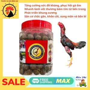 Mồi rắn cóc tổng hợp Trương Lê 500gam cho gà choi 200 VIÊN.