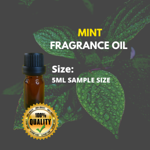 5ML MINT SCENT FRAGRANCE OIL SAMPLE SIZE