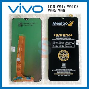 LCD TOUCHSCREEN VIVO Y91 / Y91C / Y93 / Y95 FULLSET ORI MEETOO CROWN