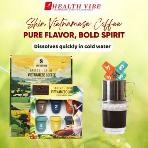 Cold Brew Coffee Capsules Instant Vietnamese Coffee Premium Coffee Robusta & Arabica