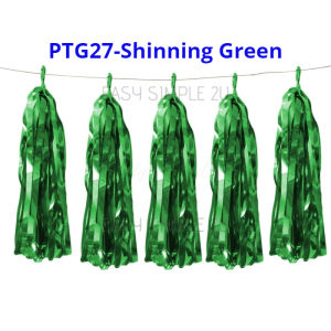 DIY Tissue Paper Tassel Garland Party Decorations for Wedding Birthday Baby Shower Bridal Shower Photo Backdrop Wall Hanging Ornaments Celebrations Event Supplies Festival Tassels Banner Home Nursery Decor Craft Streamers Multi Color