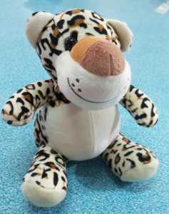 Boneka Macan Tutul Istana Boneka Leopard Nichi hewan animal buas hadiah anak laki tiger cheetah bayi