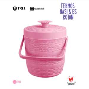 TERMOS NASI RICE BUCKET 1 L / RICE ICE BUCKET 1 L / TEMPAT NASI/ES.