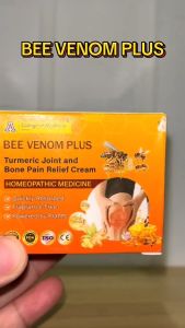 New Bee Venom Cream Pampawala Ng Sakit Sa Kasu-kasuan Mabisang Arthritis Relief Original Formula Mabilis Best Seller