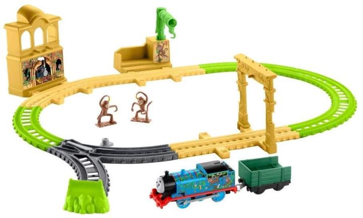 Thomas And Friends Monkey Palace Set Track Master Lazada Indonesia