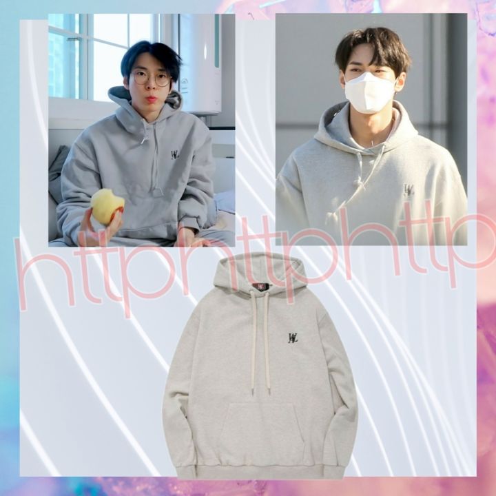 Wooalong Hoodie WOOALONG Signature Standard Hoodie NE3853