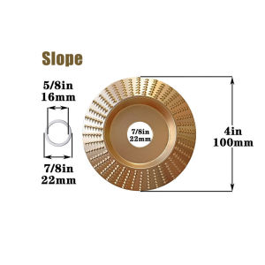 Wood Grinding Wheel Rotary Disc Sanding Wood Carving Tool Abrasive Disc Tools For Angle Grinder 16mm Bore Grinder Disc Wood Carving Disc Diameter 85MM/100MM Wood Grinding Polishing Wheel Rotary Disc Sanding Wood Carving Tool Abrasive Disc Tools for Angle