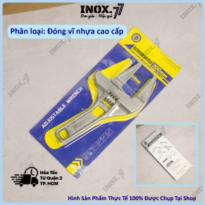 Mỏ lết miệng rộng 68mm tiện dụng hợp kim nhôm bền bỉ cờ lê đa năng vặn ống nước - 056
