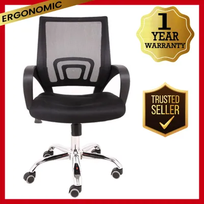 Ofix Deluxe-5 Mid Back Mesh Chair