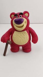 14cm Lotso Bear Figure Cute Movable Action Figures Dolls Anime Things Gift For Girls Desk Decoration2026