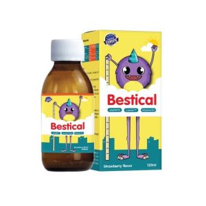 Bestical bổ sung canxi và vitamin d3k2 giúp tăng chiều cao chai 120ml