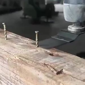 Multi Tools Blades Oscillating Saw Blade High Carbon Steel Multi-Function Semicircle Straight Renovator Cutter Blade Wood Cuttin