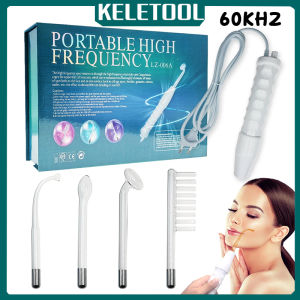 Portable high frequency facial beauty stick facial fumigation instrument skin tightening and rejuvenation wrinkle removal acne removal freckle removl