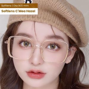 Softlens My CMea Hazel 14.5mm Natural Lens / Softlen My CMea by Pinkin Softlens