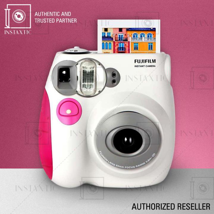 Fujifilm Instax Mini 7S Fujifilm Philippines One Year Warranty on