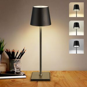Lamp LED light table study table lamp led light touch LED creative reading eye protection rechargeable lampshade for bedroom living room for office desk light decoration aesthetic with charger adult kids type c charging