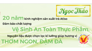 Trà atiso túi lọc thượng hạng Ngọc Thảo | 200 túi (gói xanh lá)