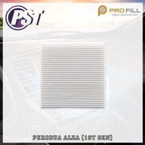 PST Cabin Filter 14520-2990 (CAF-1254) - Perodua Alza (1st Gen) 2009-21