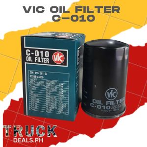 VIC Oil Filter C-010 for Ford Escape Everest Fiesta 1.6 Hyundai Tucson Mazda TributeBT-50 CX-9