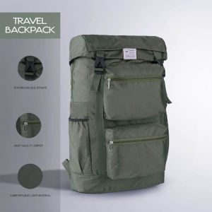Tas Gunung 40 Liter Ransel Hiking Semi Carrier 40L Backpack Hiking Touring Camping Travel 441