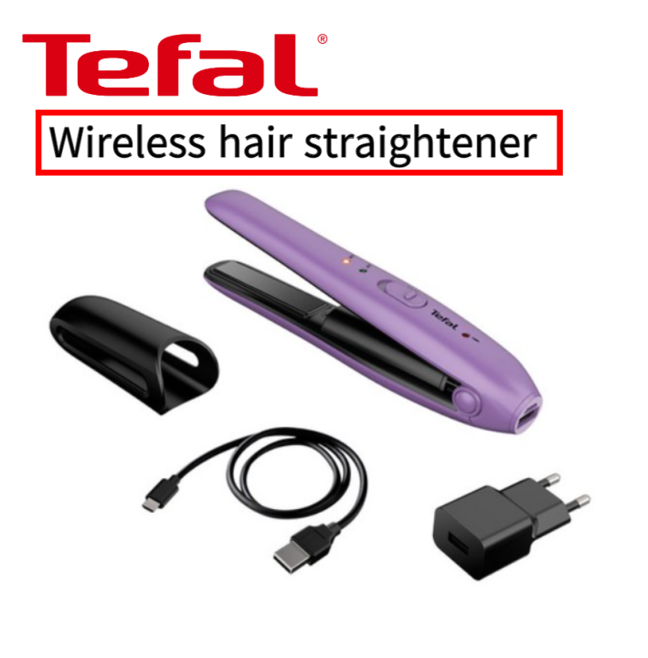 Hair straightener wireless best sale