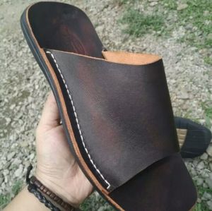 (COD) Sendal kokop pria full kulit 100%