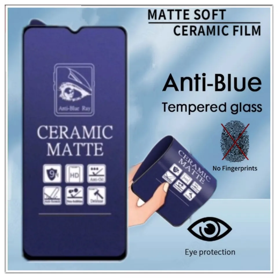 TEMPERED GLASS MATTE CERAMIC ANTI BLUE FOR SAMSUNG GALAXY M51
