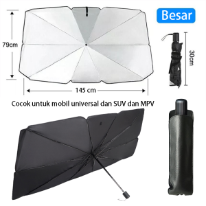 Payung Pelindung Anti Panas Mobil Pelindung Kaca Depan Mobil Anti Panas Pelindung Dashboard Mobil Anti Panas Pelindung Mobil Anti Panas