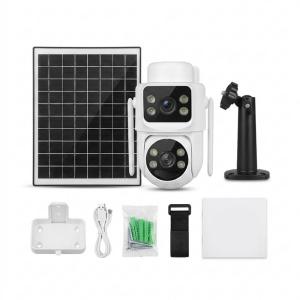 [Fast Delivery] 【Lifetime Free 4G Network】 SQ62 Solar 4G CCTV 2K 360° - Dual Lens  No WiFi No Power Needed
