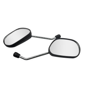 SIDE MIRROR CHROME YAMAHA Y15 / LC135 / NVX155 / SRL115 / SRL110 / Y125 / FZ150 (1 SET)