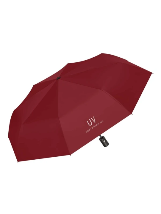 Top Seller UV FOLDING UMBRELLA RANDOM COLOR Black Coated