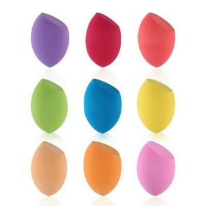 【5cm*7cm Makeup Puff】Professional Soft Makeup Sponge Puff  Women Beauty Cosmetic Puff for Foundation BB Cream