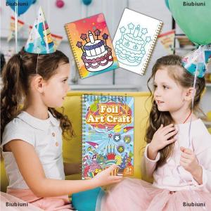 [COD] Biubiuni ชุดงานศิลปะฟอยล์แบบไม่เลอะเทอะงานศิลปะแผ่นฟอยล์สนุกๆสำหรับเด็กและผู้ใหญ่