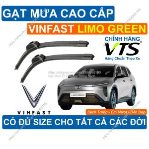 Gạt Mưa A8 Kính Lái Vinfast Limo Green Cặp Gạt Mưa Kín.h Lái Vinfast Limo Green Có Đ.ủ Size Cho Các Đời Xe Limo
