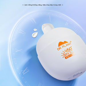 DR PLANT Kem chống nắng lâu trôi SPF50+ PA++++ Cho Da Nhạy Cảm 50ml (MẪU MỚI)