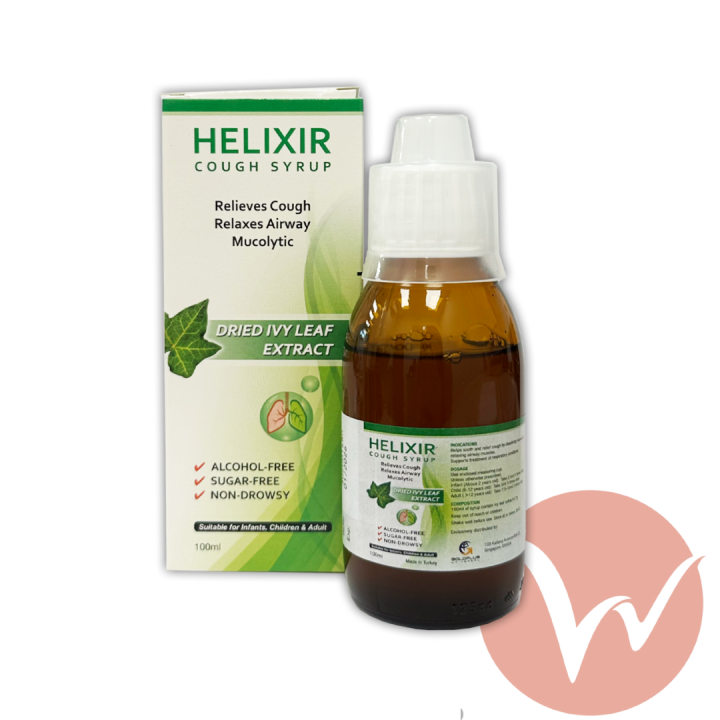 Helixir HELIXIR Cough Syrup 100ml (Exp: 01/2028) | Lazada Singapore