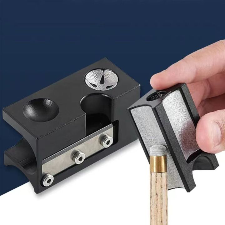 Shovel Billiards Device Cue Tip Shaper 8 In 1 Effective And Rapid Shovel Billiards Device Cue Tip Shaper 8 In 1 Effective And Rapid