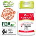 LIFESTYLES INTRA Cardiolife 60 Capsules 1 Bottle. 