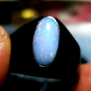 batu cincin kalimaya susu/milky asli banten top jarong