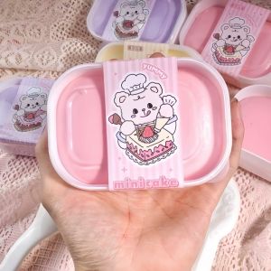 Boxed Cake Squeezing Toy Slow Rebound Soft Squishy Toy Stress Relief Fidget Toy Decompression Gift