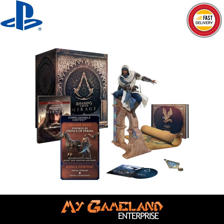 Assassins Creed Mirage - Collector's Edition (Ohne Spiel