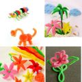 Kẽm xù/kẽm nhung làm đồ thủ công 30cm (50 dây/bó). 