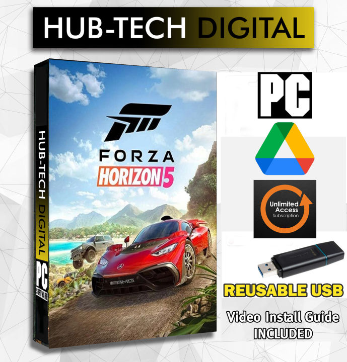 Forza Horizon 5 PC Games for Windows Installer | Lazada PH