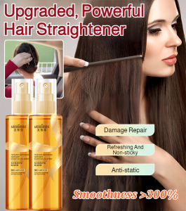 🌸Perfume Softening Hair Care Essential Oil Spray /Frizz-Free Perfume-Infused Hair Care Oil/Silk-Smooth Locks Anti-Frizz Spray/100ml Luxury Fragrance Hair Mist