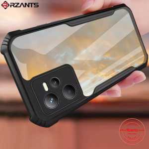 PROMO CASE REALME C35 C31 NARZO 50A PRIME CASE SHOCKPROOF Casing Xundd Transparan Pelindung HP Sampul Transparan Casing pelindung Bumper Tahan Benturan